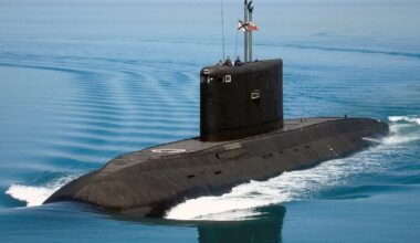 Ukraine Sinks Russian Submarine Worth $300 Million, Proving Why Western Weapons Are Crucial