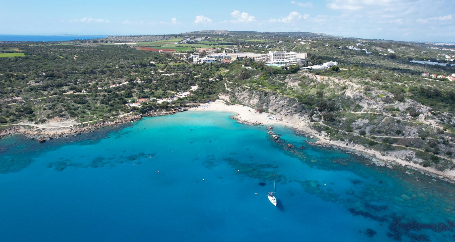 Konnos Beach, Cyprus