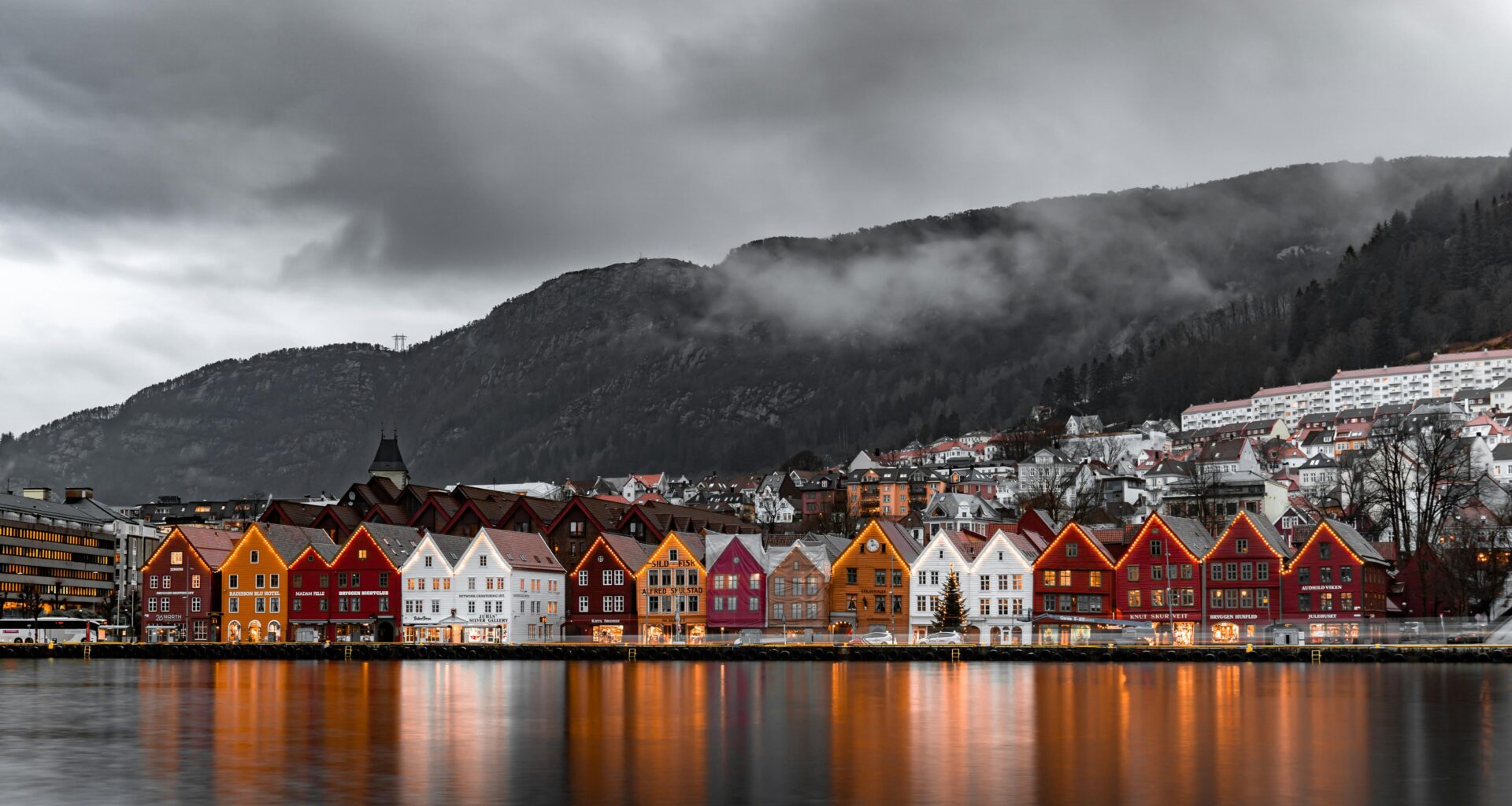 Bryggen, Bergen, Norway