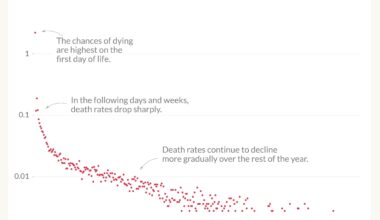 [OC] Infant mortality rates are highest on the day of birth