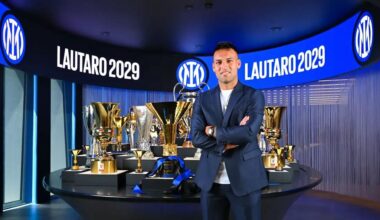 [Official] INTER AND LAUTARO MARTINEZ TOGETHER UNTIL 2029