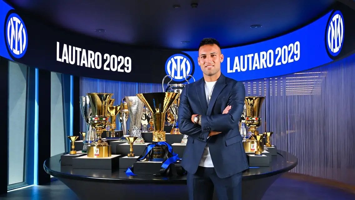 [Official] INTER AND LAUTARO MARTINEZ TOGETHER UNTIL 2029