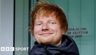 Ipswich Town: Ed Sheeran acquires minority stake in Premier League club