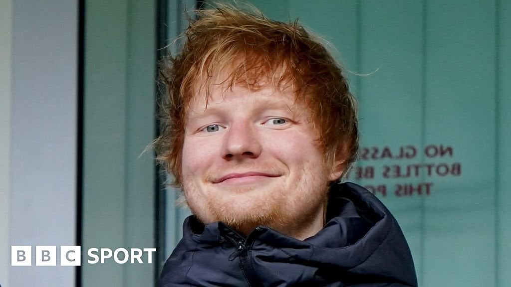 Ipswich Town: Ed Sheeran acquires minority stake in Premier League club