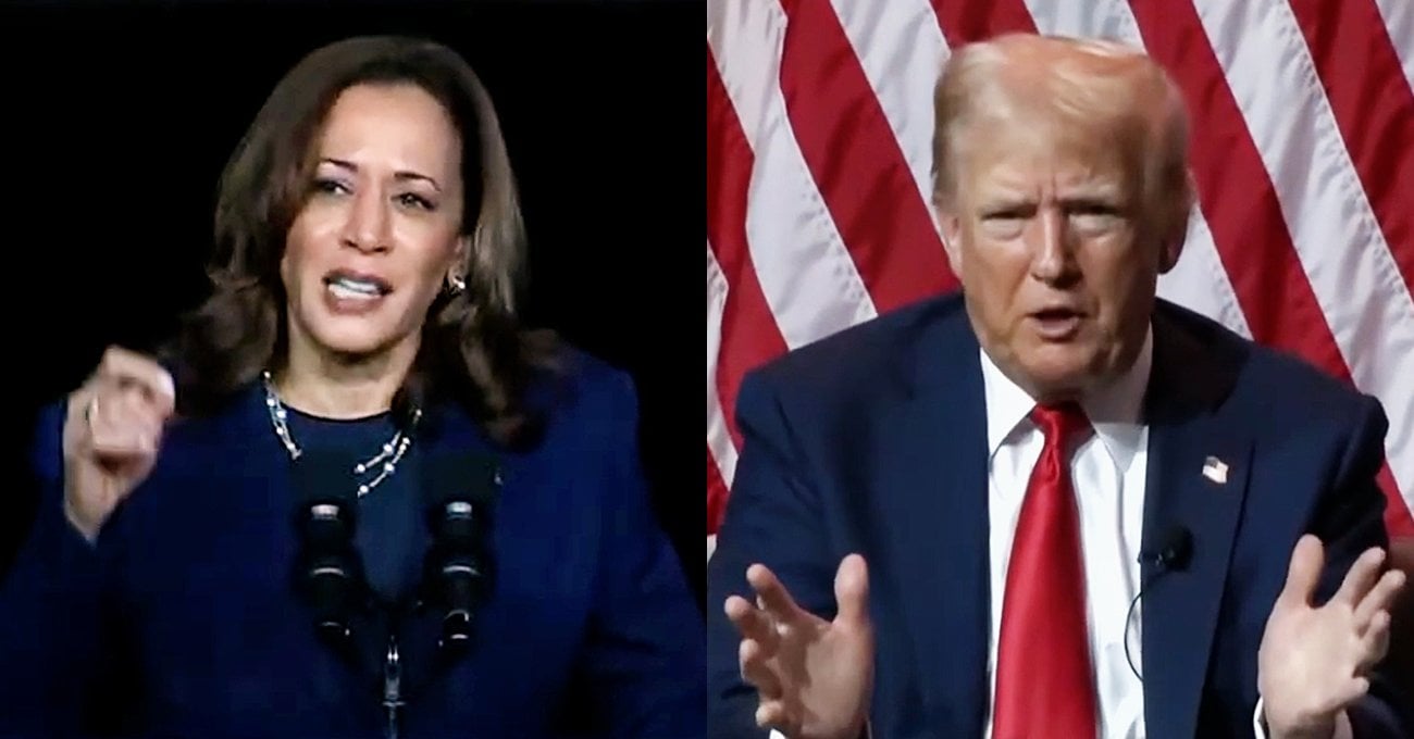 JUST IN: Kamala Harris Now Leads or is Tied with Trump in All But One Swing State Per Cook Report