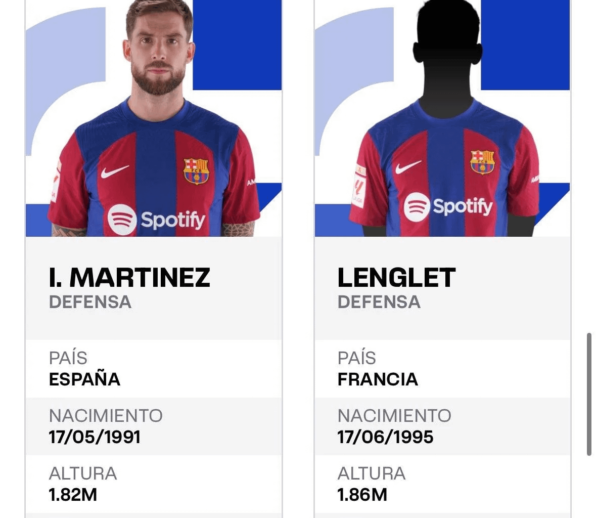 OFFICIAL: Iñigo Martinez has been registered.