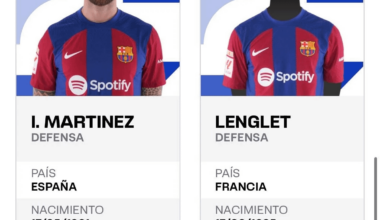 OFFICIAL: Iñigo Martinez has been registered.