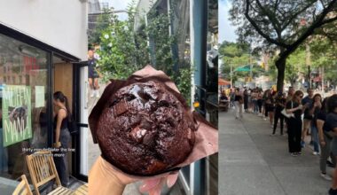 Les « muffins du Crous » des JO sont vendus 10 dollars à New York et il faut faire deux heures de queue pour les goûter