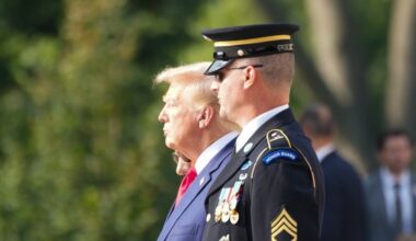 Trump Dishonors Fallen Soldiers Again