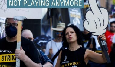 Video game actors go on strike over AI protections