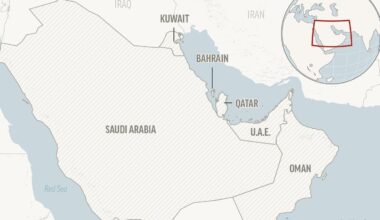 Tiny Kuwait, in grip of desert summer heat, announces power cuts after fuel disruption