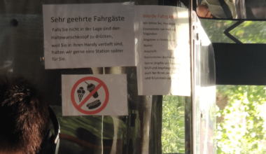 Wenn Busfahrer ihre Fahrgäste hassen..