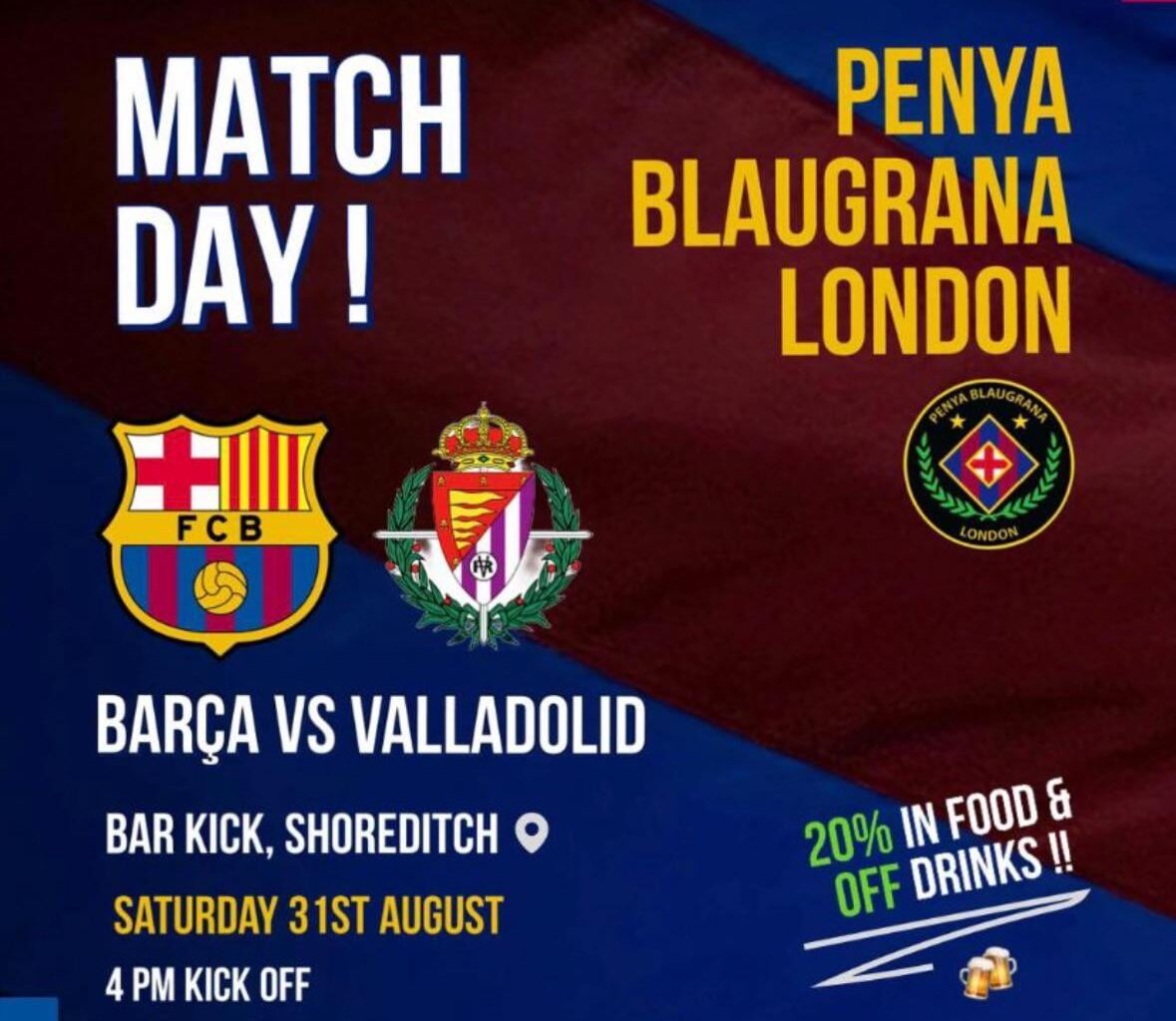 Penya Blaugrana London