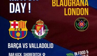 Penya Blaugrana London