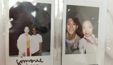 BREAKING: Zhang Yihan finally gets her photo with Simon Biles (along with her other fellow gymnasts)