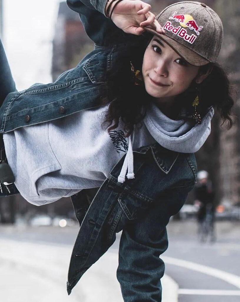 B-Girl Ami wins the first ever gold medal awarded in Olympic Breaking