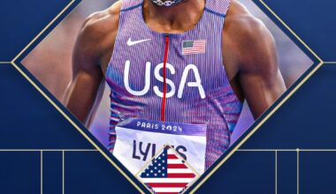 Noah Lyles wins the mens 100m