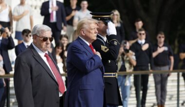 New Details Shed True Horror of Trump’s Fight at Arlington Cemetery: ‘The assaulted cemetery employee was a woman, that didn’t want to press charges because she was afraid of retaliation from Trump supporters.’