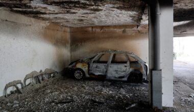 Algerian Man Charged Over Synagogue Arson Attack in France