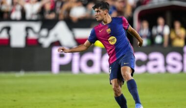 [Alex Pintanel & Jonathan Ramos] Barcelona is working on giving Gerard Martin a new long-term deal, with the player already having Hansi Flick’s seal of approval.