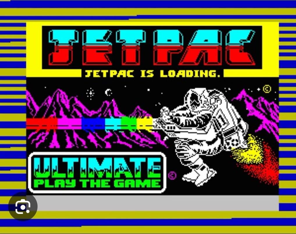 I've just spent 4 minutes listening to the loading screen of a Spectrum game just for a nostalgic hit. What do you do to get a rose coloured fix?