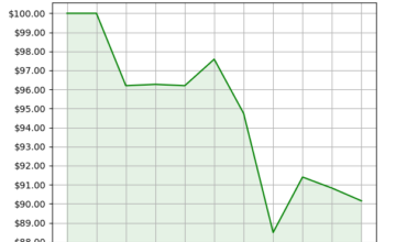 [OC] The First 11 days of a Stock Portfolio run by the Internet