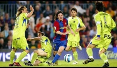 I’m looking for a full source of the iconic “FC Barcelona vs. Getafe”