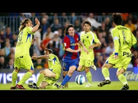 I’m looking for a full source of the iconic “FC Barcelona vs. Getafe”