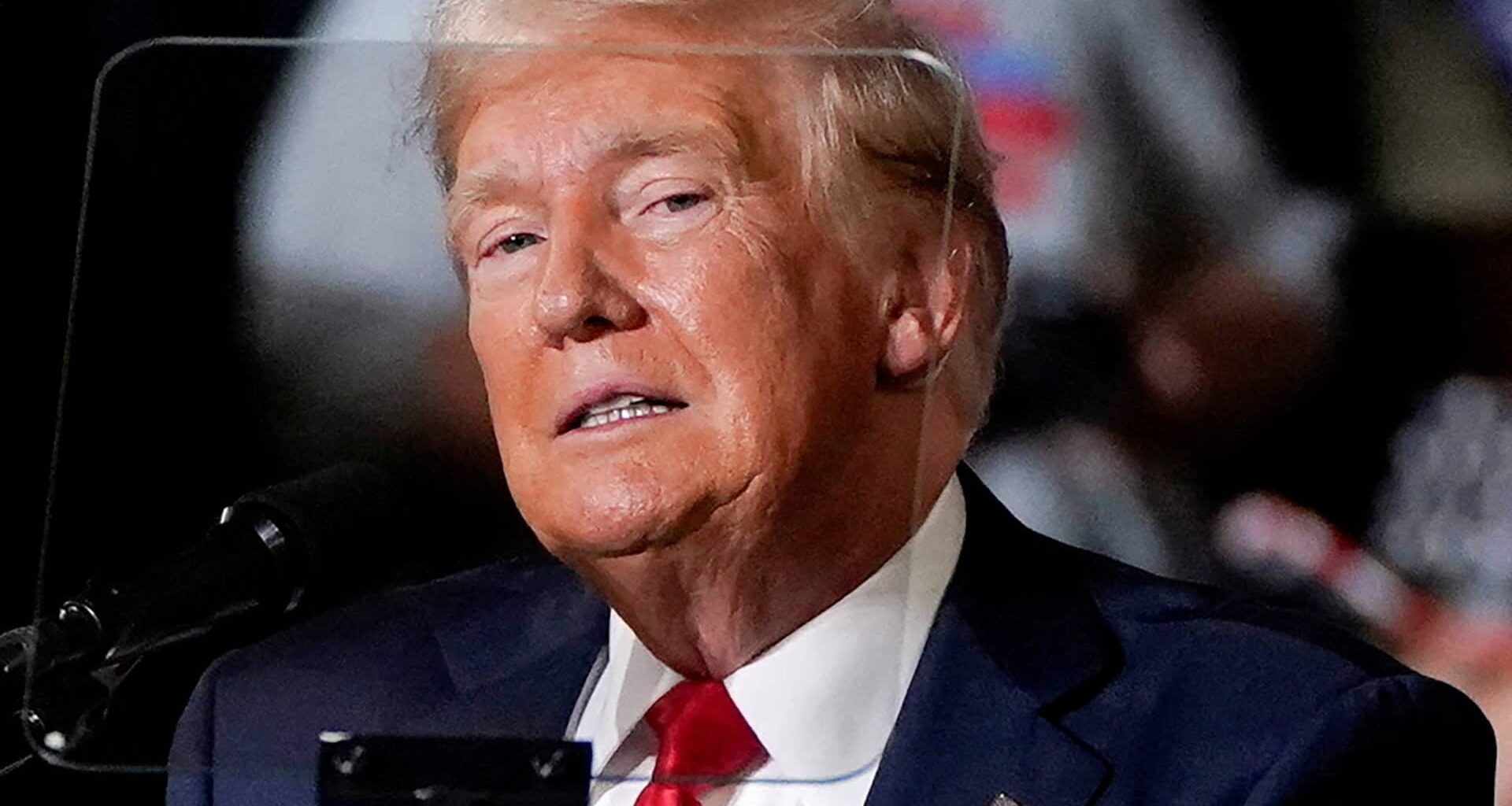 Trump quiet on markets after stock rebound robs him of 'Kamala Crash' attack line