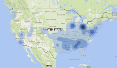 [OC] highest levels of speeding tickets per population density