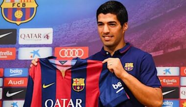 Today marks 10 years since Luis Suárez’s debut as a Barça player.  283 Games, 195 Goals, 113 Assists and 13 Trophies