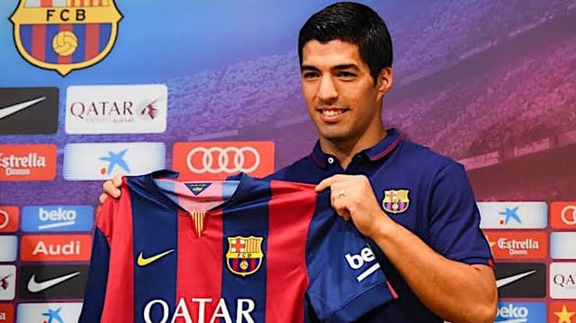 Today marks 10 years since Luis Suárez’s debut as a Barça player.  283 Games, 195 Goals, 113 Assists and 13 Trophies