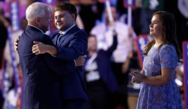 Republicans BLASTED For Making Disgusting Comments About Tim Walz' Son Gus for His Joyful Tears at DNC