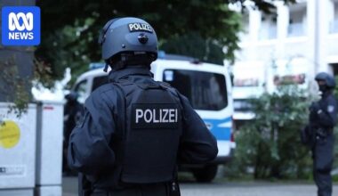 Five people stabbed on bus in western German town of Siegen