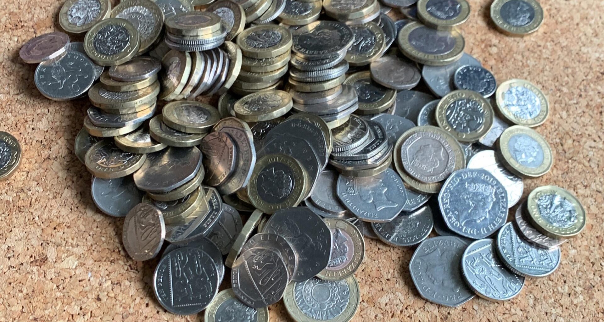 Found some change in old cubby - want to guess?