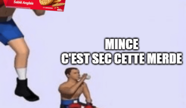 quand tu fouilles dans le placard à mamie