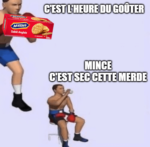 quand tu fouilles dans le placard à mamie