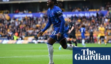 Noni Madueke: Chelsea hero and villain of Wolverhampton