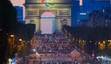 Paralympic flame lit after dazzling opening ceremony in Paris