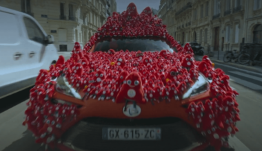 Phryges' car in Paris