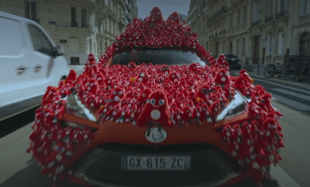 Phryges' car in Paris