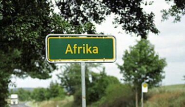 Mutter: Wir haben Afrika zu Hause. Afrika zu Hause: