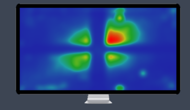 [OC] Mouse Click Heat Map of All Time on My PC