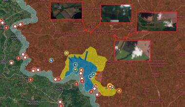 Russian forces are rapidly digging a network of trenches in Kursk Oblast, with only one catch: The trenches are 45km behind the border. Russian forces have been developing a trench network that, if fallen back to, would cede Ukraine a massive amount of territory.