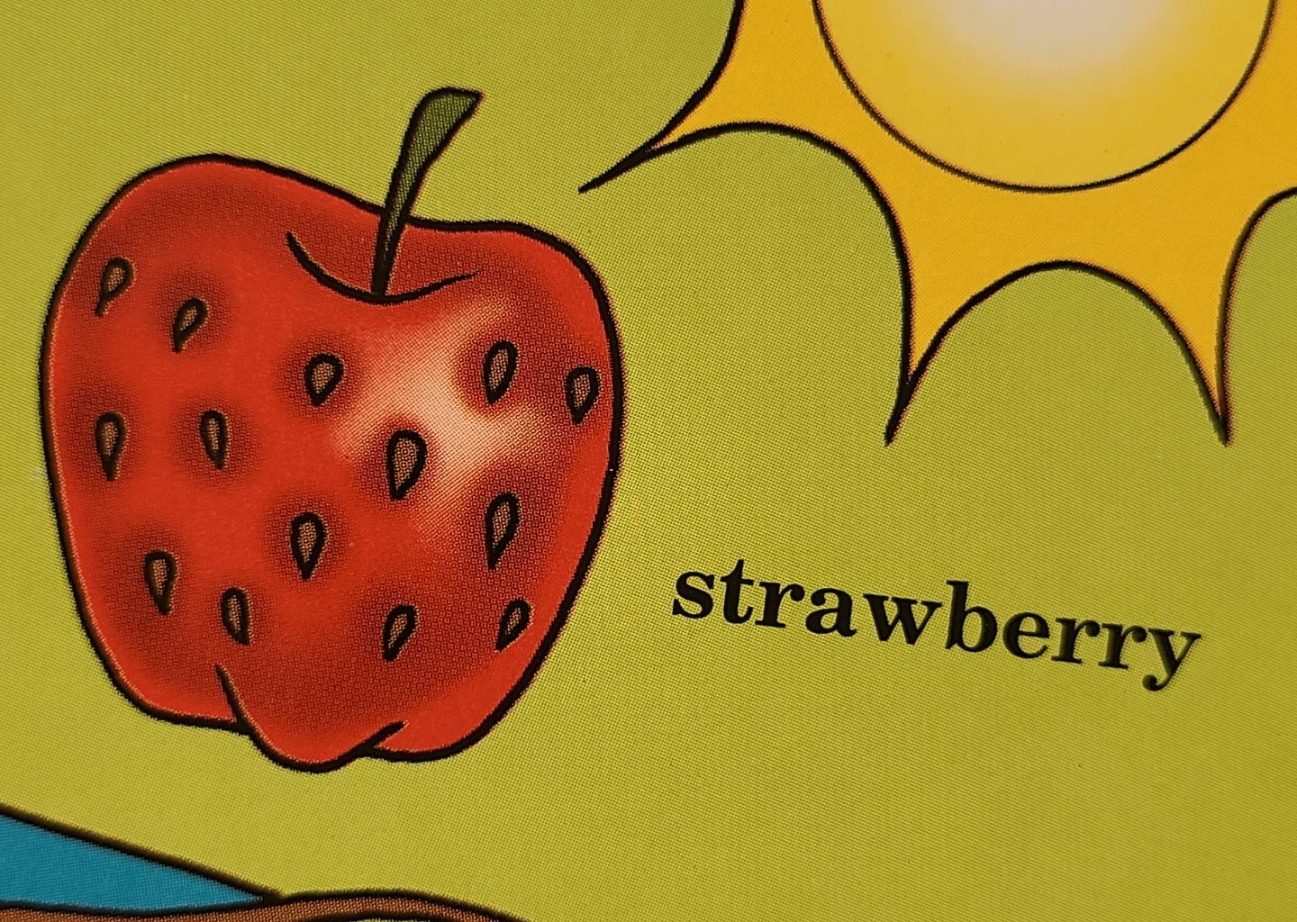 Apple or Stawberry?