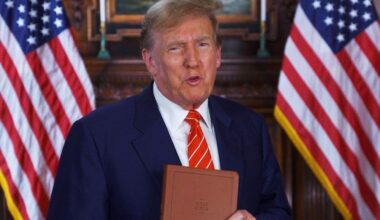 Trump Pocketed $300,000 From Selling Bibles, Financial Disclosure Shows