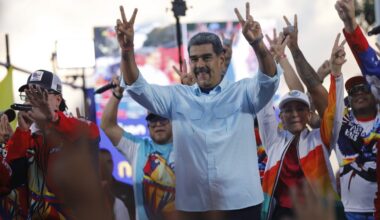 EU: Maduro has not shown 'necessary public evidence' to declare victory in Venezuela elections