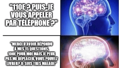 Quand tu mets "150e dernier prix" dans ton annonce