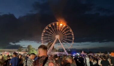 Leipzig : au moins 23 blessés après l'incendie de la grande roue à un festival de rock