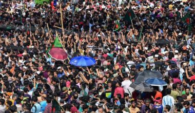 Bangladesh protesters want Nobel laureate Muhammad Yunus to lead government